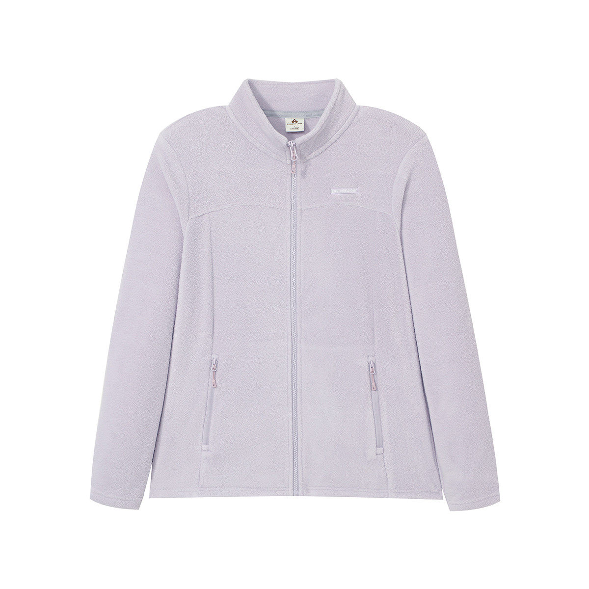 拓路者立领拼色时尚户外简约针织外套2026秋季百搭登山服女抓绒衣,淘宝优惠券,粉丝福利购,淘宝优惠卷