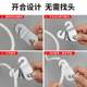 Greenhouse accessories hook galvanized air outlet pulley