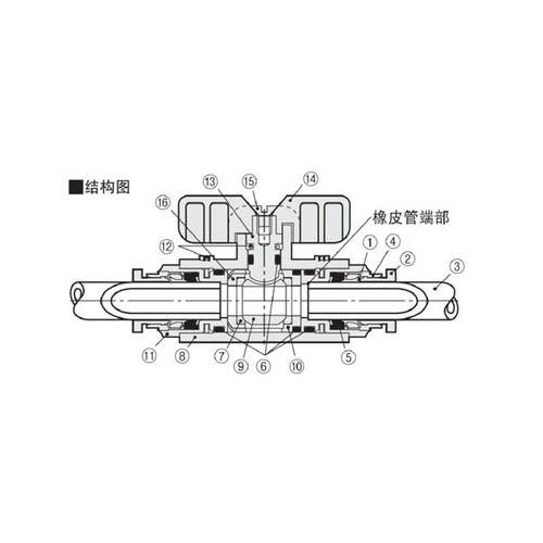 球阀手动阀BVUS BVCS BVCE BVCSB BVCEB4/6/8/10-1/2/3 - 图3