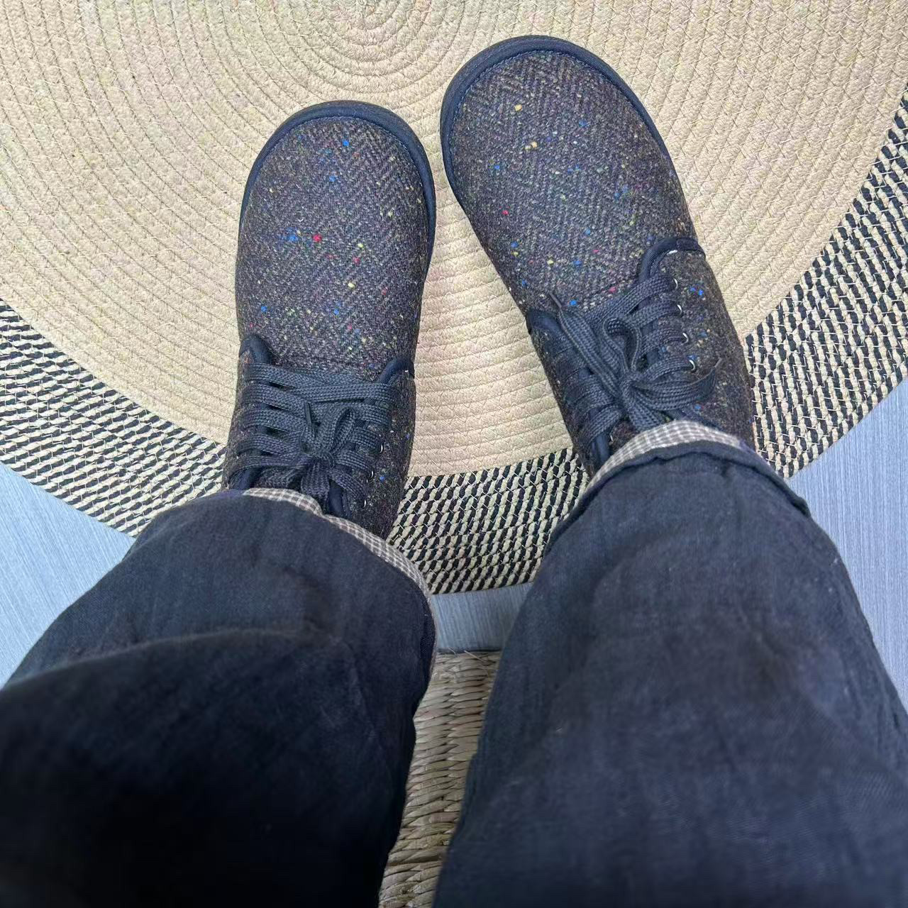 冬季高帮五眼系带毛呢棉鞋棉花鞋千层底防滑保暖妈妈鞋,淘宝优惠券,粉丝福利购,淘宝优惠卷