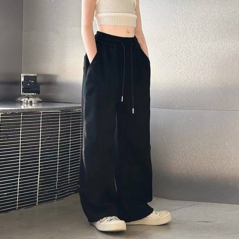 韩国春秋童装女童卫裤韩版秋季新款儿童运动裤中大童裤子男童,淘宝优惠券,粉丝福利购,淘宝优惠卷