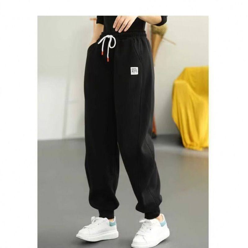 女童加绒裤子秋冬款2025新款儿童女孩运动裤中大童秋装休闲卫裤潮,淘宝优惠券,粉丝福利购,淘宝优惠卷