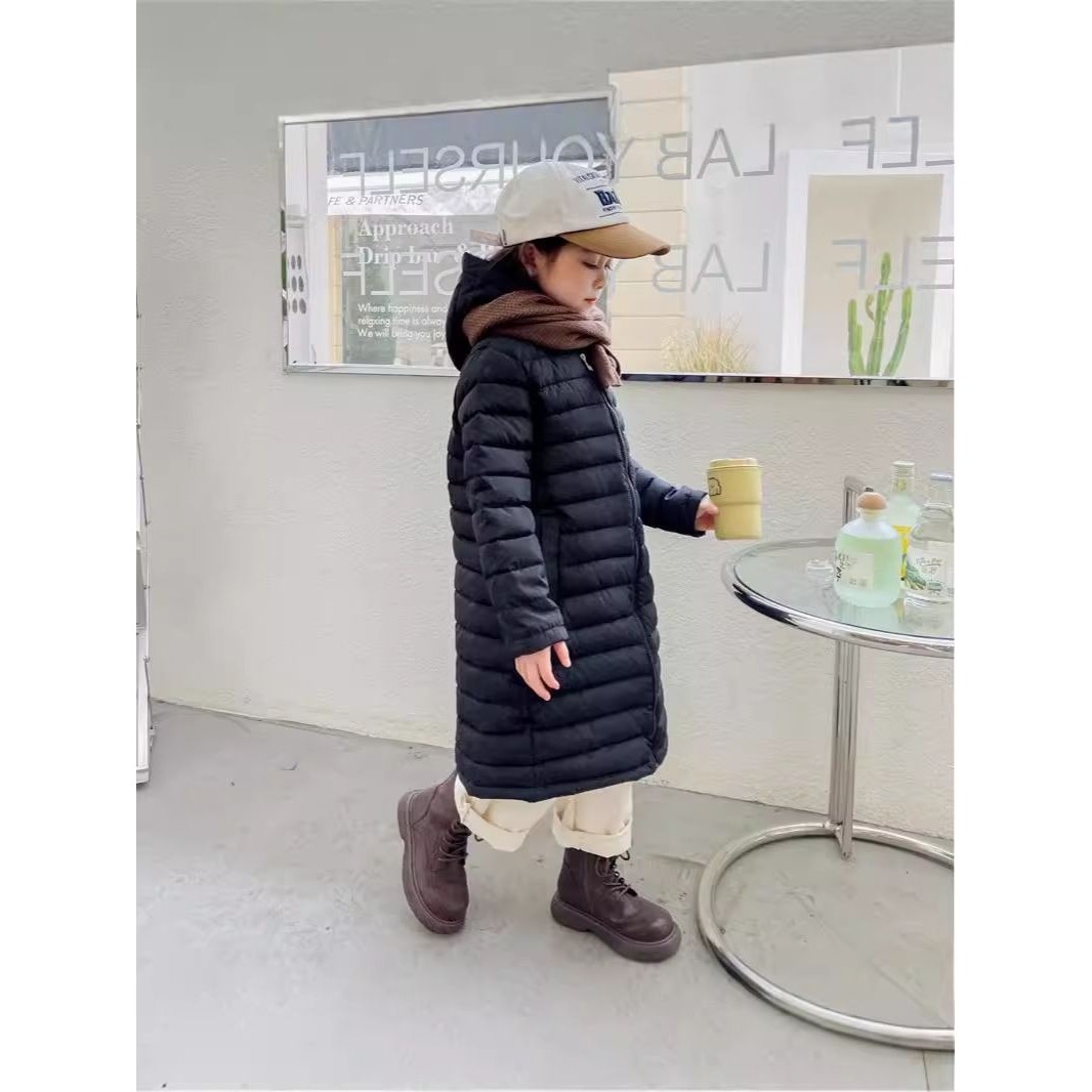 儿童亲子棉衣棉服男童棉袄中大童过膝中长款外套女童冬装款潮范,淘宝优惠券,粉丝福利购,淘宝优惠卷
