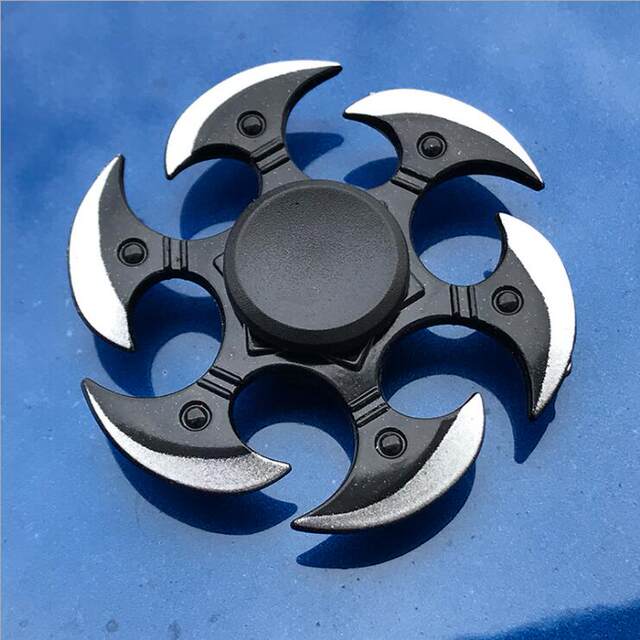 Metal Colorful Fidget Spinner Children's Stress Relief Toy