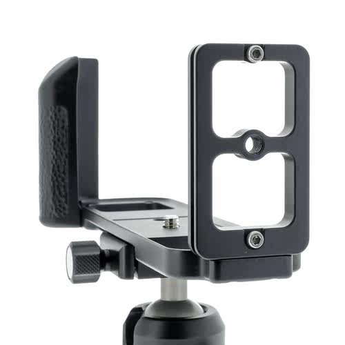 PEIPRO平工坊GFX50R手柄中画幅相机真皮多功能手柄专业L型相机座 - 图2