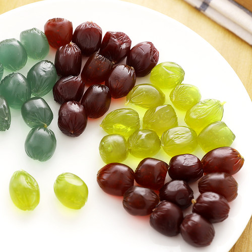 UHA悠哈果汁软糖 葡萄水果味夹心味觉糖酷露露糖果小零食日本悠哈 - 图0