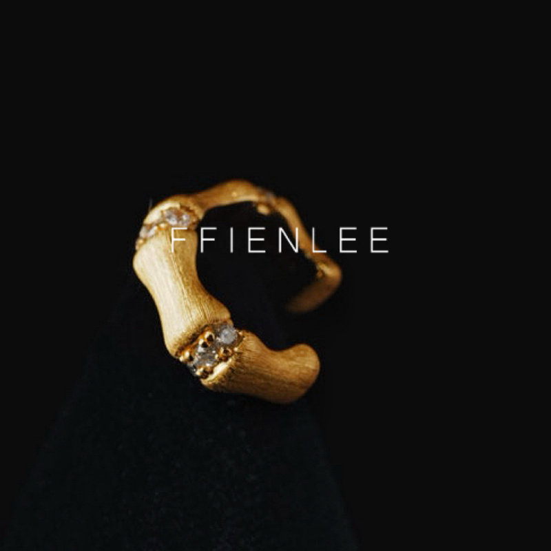 925银耳饰  翠竹 时尚轻奢竹节耳骨夹女款气质百搭耳环,淘宝优惠券,粉丝福利购,淘宝优惠卷