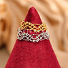 925 Silver Ring Waltz Love Light Luxury Niche Design Ring Women's Pull Adjustable Ring