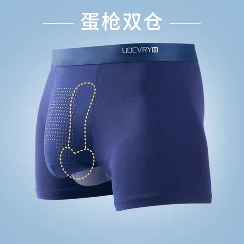 枪蛋分离男士内裤精索静脉枪弹式提睾阴囊托带曲张莫代尔向上向下 - 图0