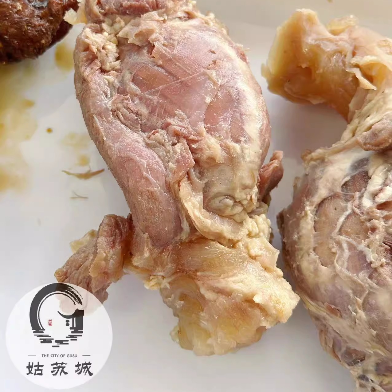 苏州美食特产朱鸿兴熟食卤牛肉五香牛肉酱香牛肉真空包装顺丰快递 - 图2