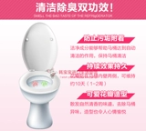 Японский туалет в форме цветка, гель, дезодорант, гигиеническое чистящее средство, аромотерапия