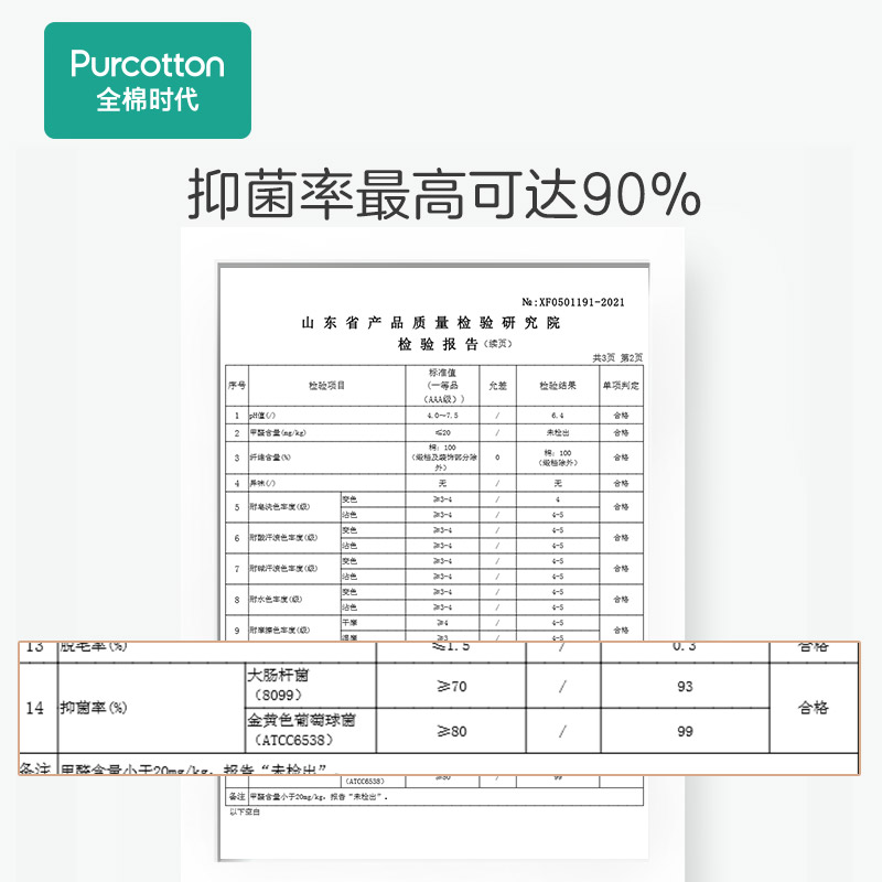 全棉时代纯棉毛巾4条洗脸家用面巾柔软吸水成人面巾