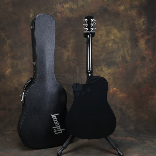 飞琴行Gibson Dave Mustaine马大卫Songwriter全单电箱民谣吉他 - 图2