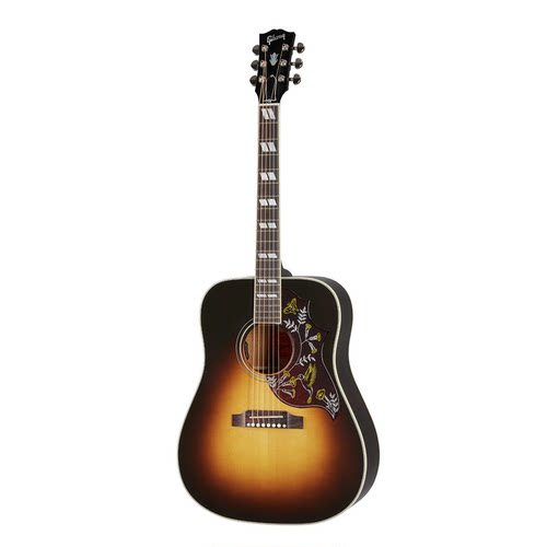 飞琴行 吉普森Gibson Hummingbird蜂鸟Dove全单电箱民谣吉他 蓝鸟 - 图3