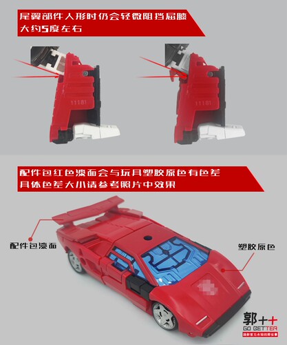 变形补完计划围城王国系列横炮红色警报红警升级小郭工作室配件包 - 图0