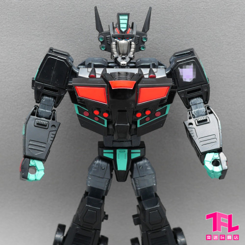 TFS传世2008动画超神仁莱擎天OP柱尊暗天陨头雕胸甲升级配件包 - 图2