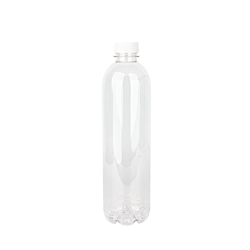 1250ML1.25升透明塑料瓶子空饮料酒2.5斤装一次性食品级带盖圆形 - 图3