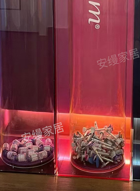 次抛废料安瓶水光针探头收纳盒