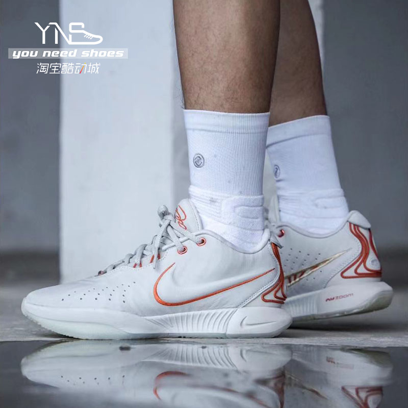 油腻叔 Nike Lebron 21 LBJ21 勒布朗 詹姆斯21篮球鞋FV2346-001 - 图2