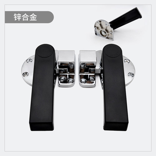 旋转迫紧密闭门把手304不锈钢SBJ401/402工业机械密封锁FHS51-52 - 图2