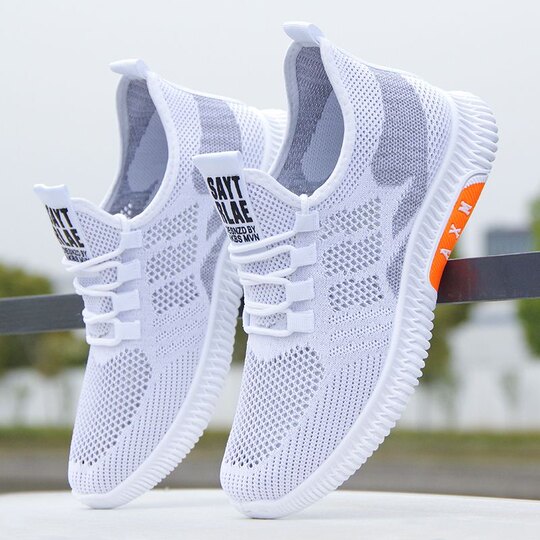 Domestic brand hollow men's shoes summer breathable clogs men's thin shoes men's sports casual shoes mesh shoes