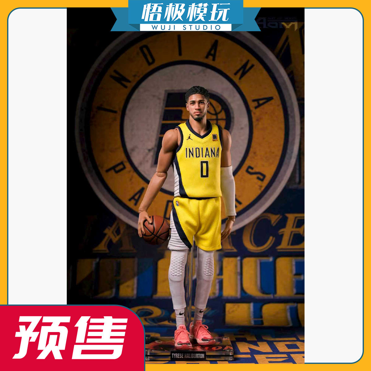 【悟极模玩】AOM 1/6 哈利伯顿总决赛套装 可动人偶 - 图1