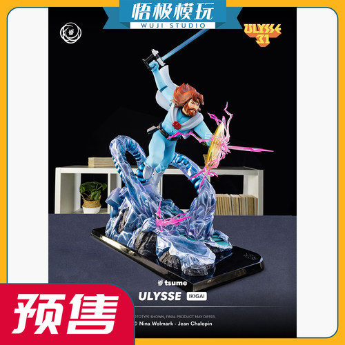 【悟极模玩】Tsume 1/6 尤利西斯 Ulysse Ikigai 限量雕像 - 图0