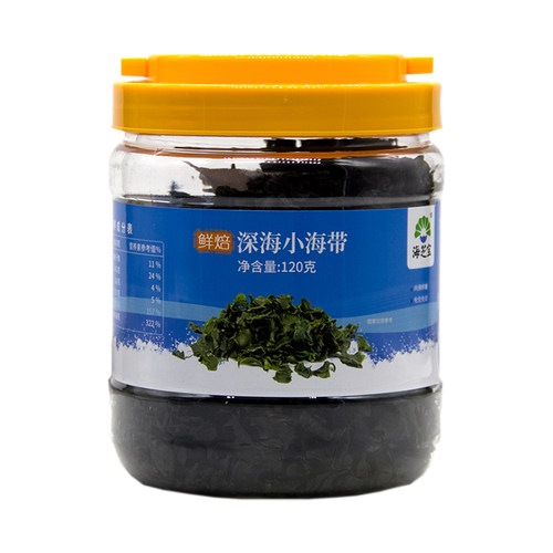 海芝宝鲜焙深海小海带120G荣成昆布即食煲汤干货火锅食品商用 - 图3
