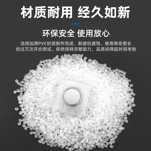 强力磁吸纽扣包包窗帘隐形暗扣子母强磁性吸铁石箱包衣服磁铁扭扣 - 图1