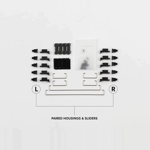 扯扯科技TYPEPLUS X YIKB PCB螺丝卫星轴客制化机械键盘配件 - 图2