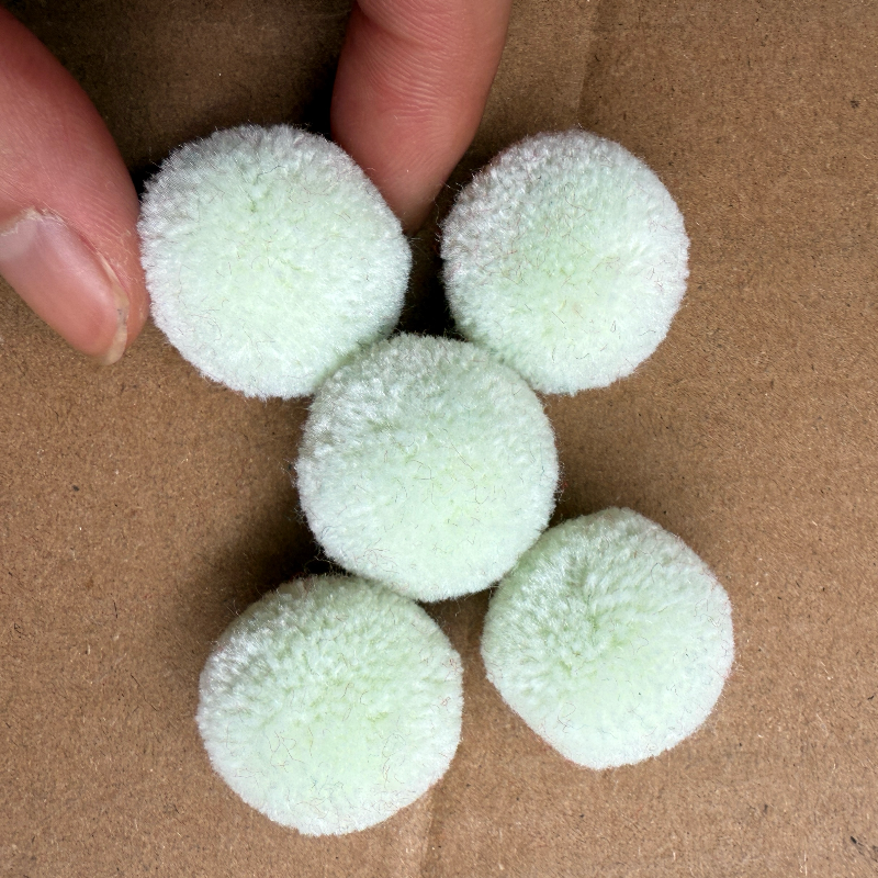 60色可选成品球2.5cm开司米毛球毛绒球毛线球球 手工diy饰品材料,淘宝优惠券,粉丝福利购,淘宝优惠卷