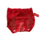 Cabinet new style lace mesh sexy hot red zodiac year comfortable breathable underwear soft and thin briefs