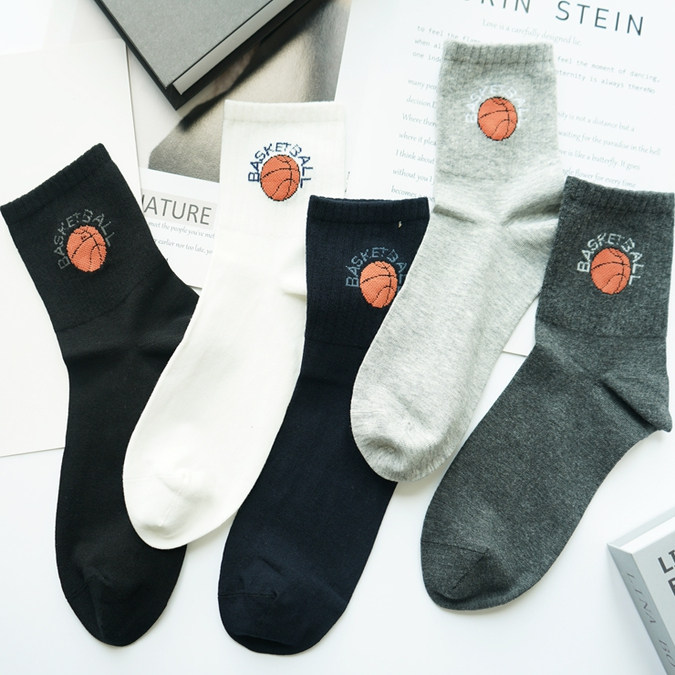 2025秋冬新Rime韵魅篮球风休闲抗菌男棉袜精梳棉无骨抗菌吸湿除臭,淘宝优惠券,粉丝福利购,淘宝优惠卷