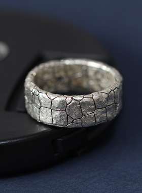 千叶《海枯石烂》原创设计纯银