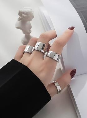 时尚个性风食指可调节大小尾戒