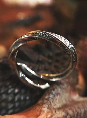 莲鱼山披头士letitbeStam纯银