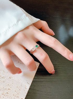 五角星满天戒指组合男女