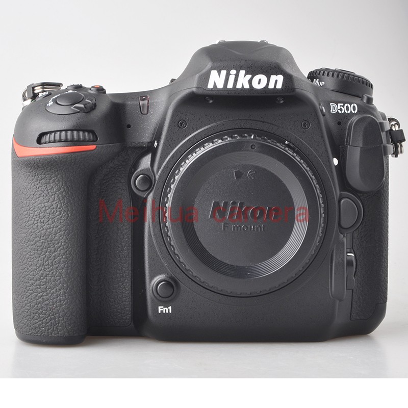 Nikon尼康D500单机身 尼康D500二手单反相机高速连拍半画幅旗舰机 - 图0