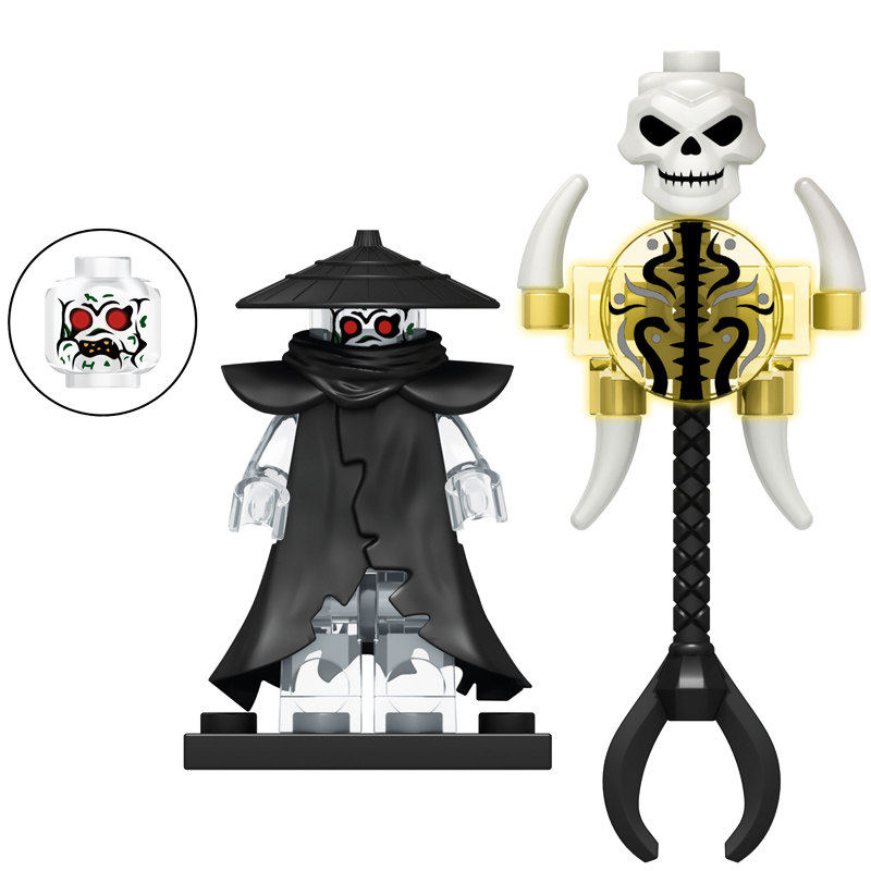 适用乐高幻影忍者库尔诺扎克特德里斯元素大师封禁五人组积木人仔,淘宝优惠券,粉丝福利购,淘宝优惠卷