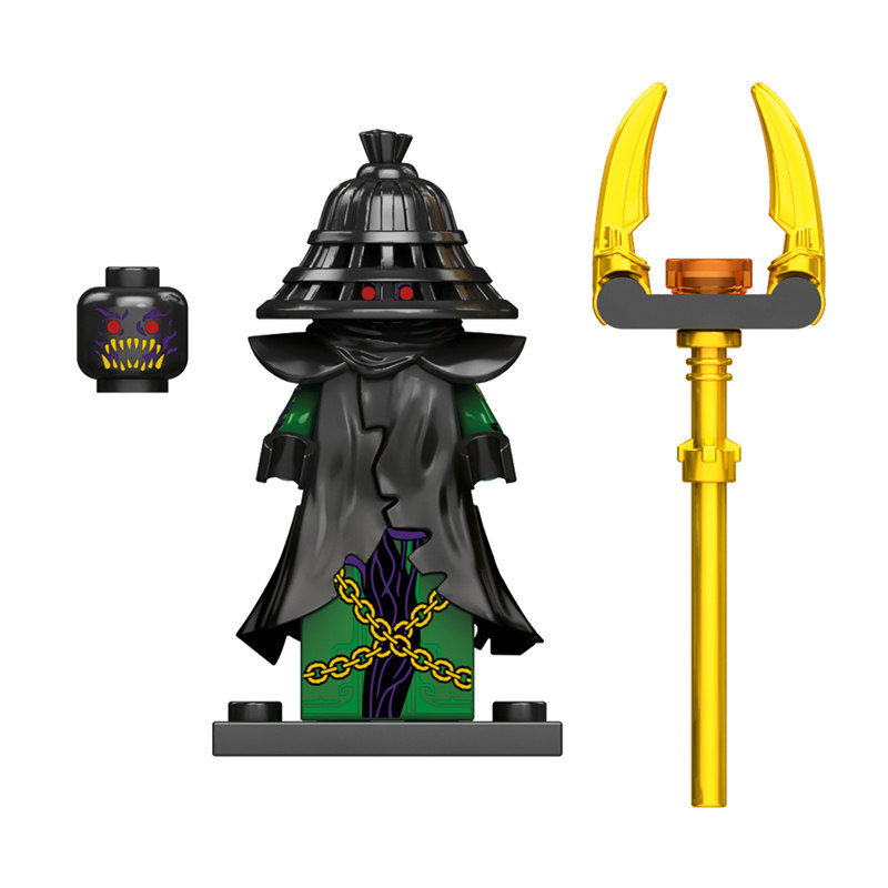 适用乐高幻影忍者库尔诺扎克特德里斯元素大师封禁五人组积木人仔,淘宝优惠券,粉丝福利购,淘宝优惠卷