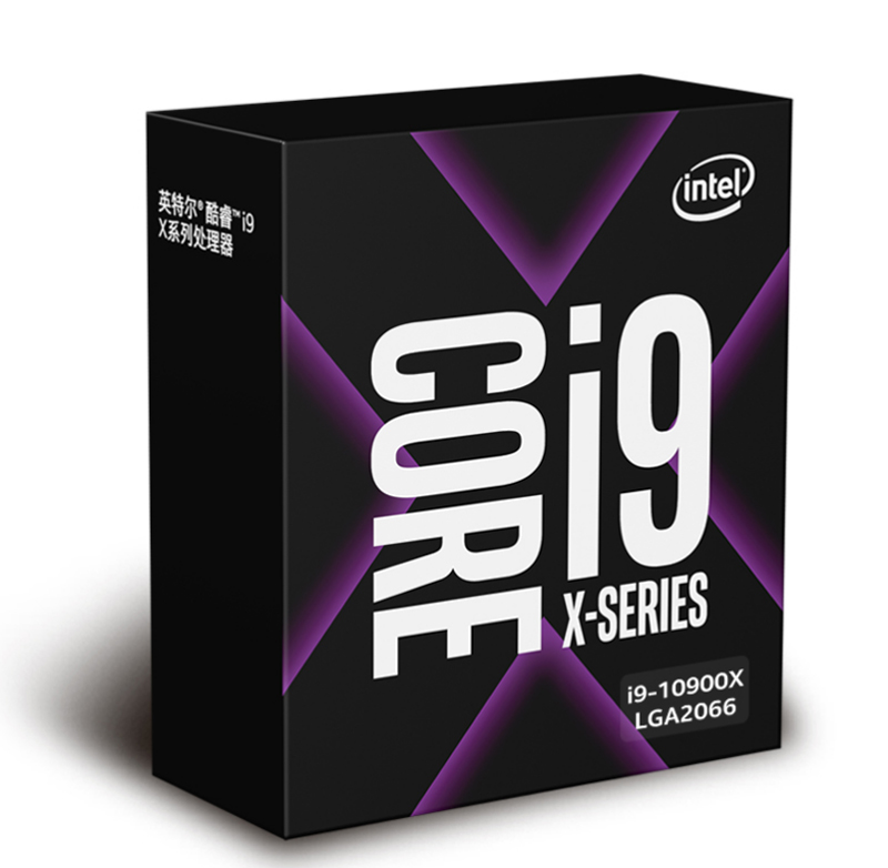 Intel英特尔第十代 i9 10980XE 10940X 10920X 10900X Skylake-图3