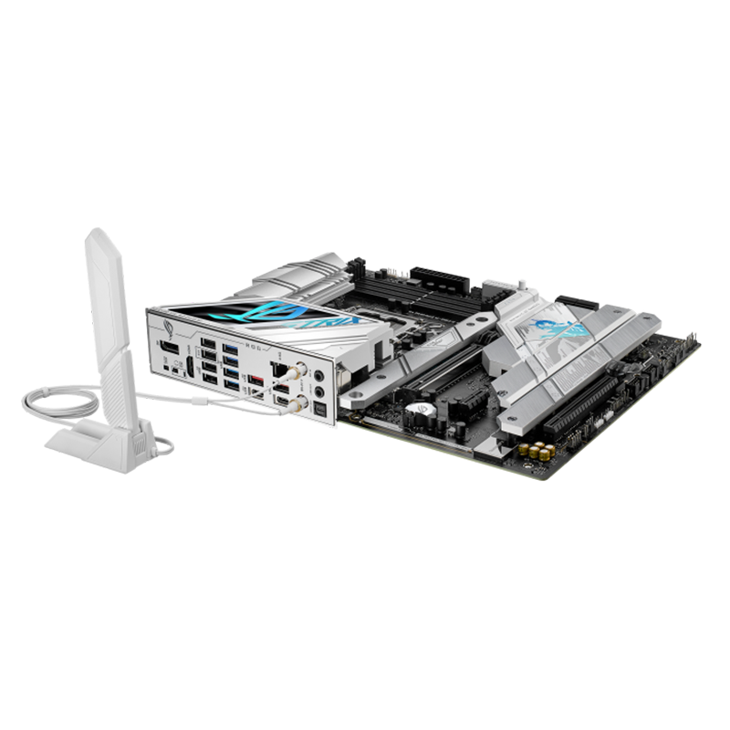 STRIX华硕Z790-A GAMING WIFI7吹雪S二代银白超频主板DDR5内存ROG-图1