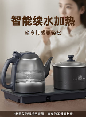 吉谷304不锈钢双底部上水