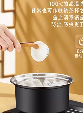 金灶F9恒温304不锈钢电热水壶