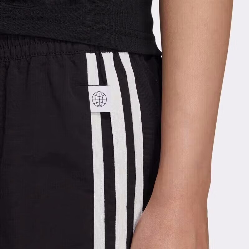 Adidas阿迪达斯正品女裤运动裤跑步训练健身小脚裤子休闲裤HM7414 - 图2