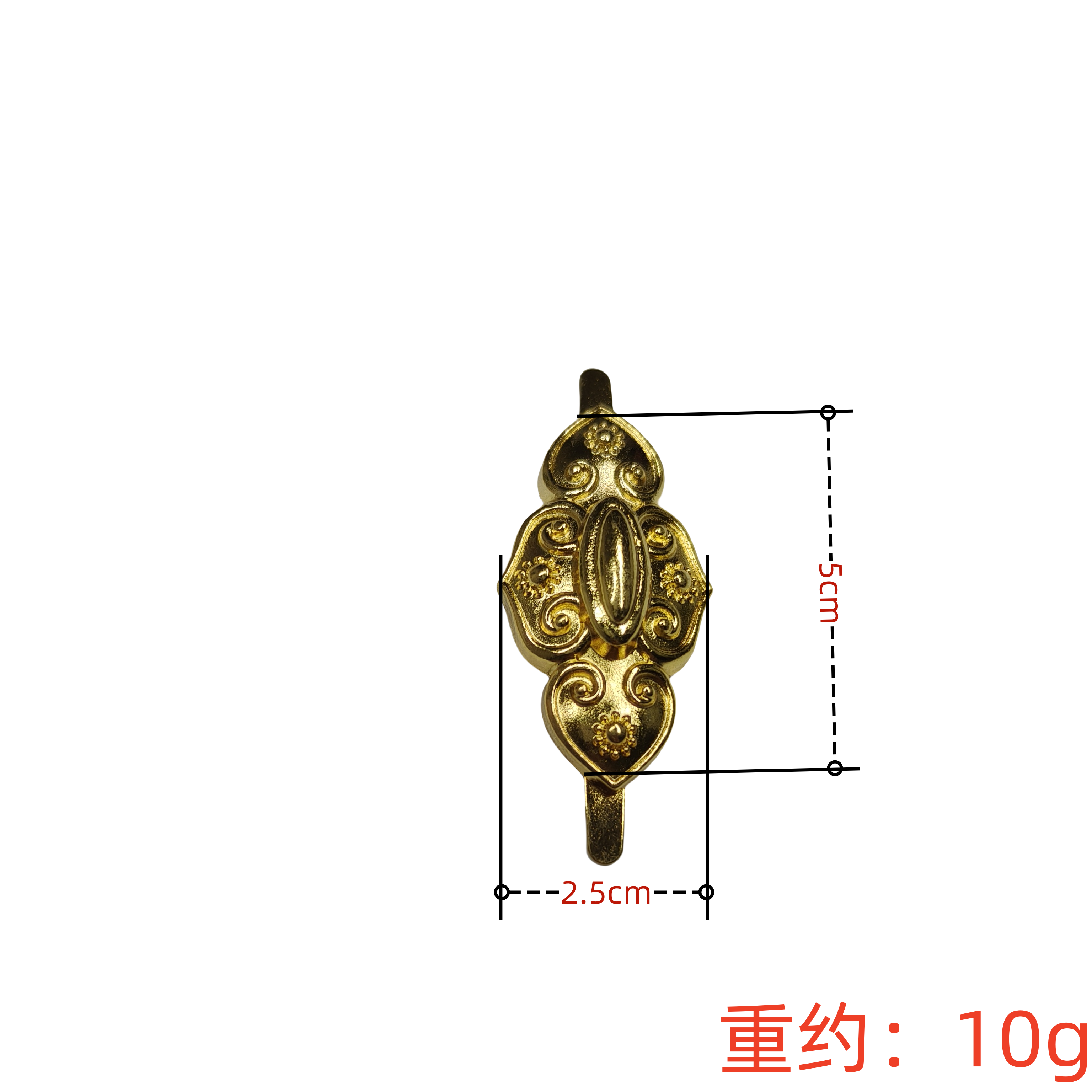 折冲府殿前司胖虎中国甲胄铠甲专用铆钉（20颗起发） - 图1