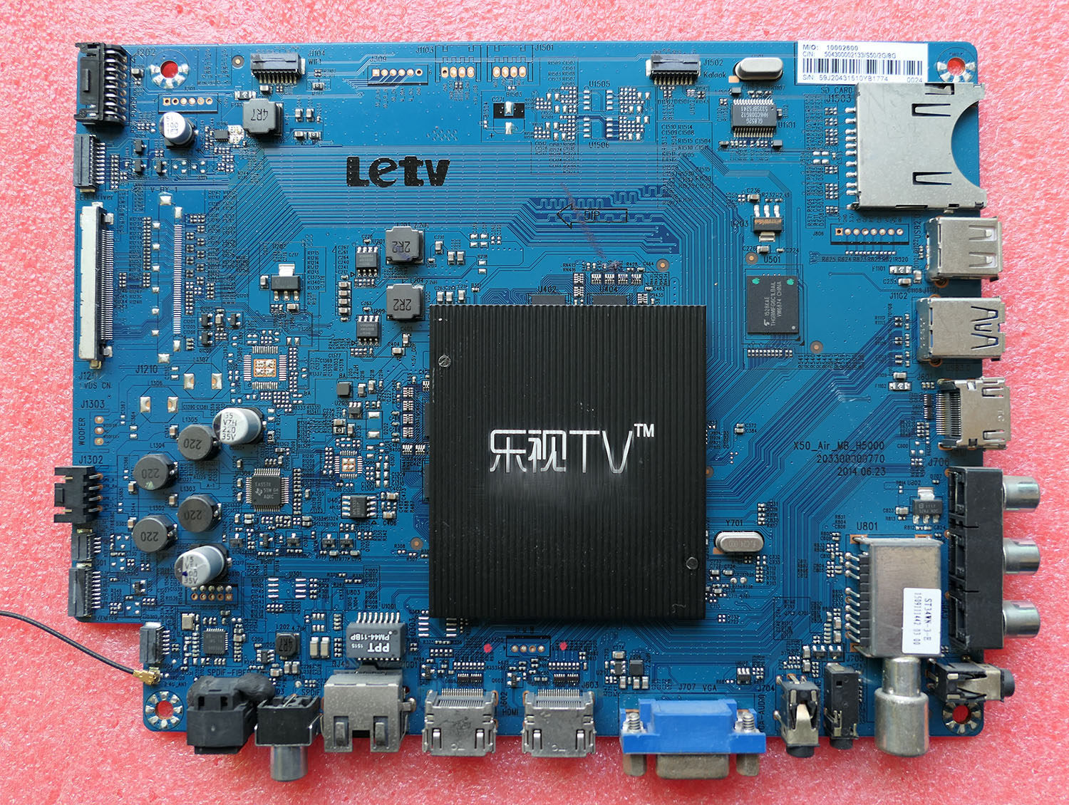 乐视letvX50Air S50Air主板X50_Air_4K_MB_H5000 4200 4100电路板,淘宝优惠券,粉丝福利购,淘宝优惠卷