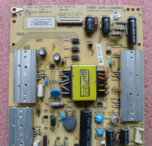 原装康佳 LED47X8100PDE LED42X8300FX 电源板 34009957 35017755 - 图1