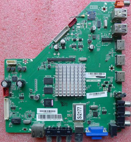 原装三洋 55CE590A1 48CE590A1主板 T.AM7366M6.71 - 图3