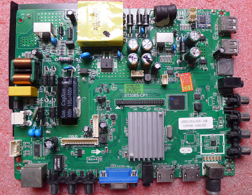 原装ST338S-CP2 CP1 A/B ST338S-CP7 液晶电视WiFi网络主板 - 图0